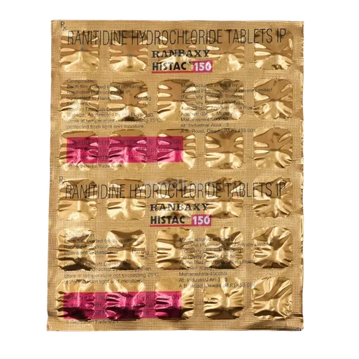 histac 150mg tablet 20's